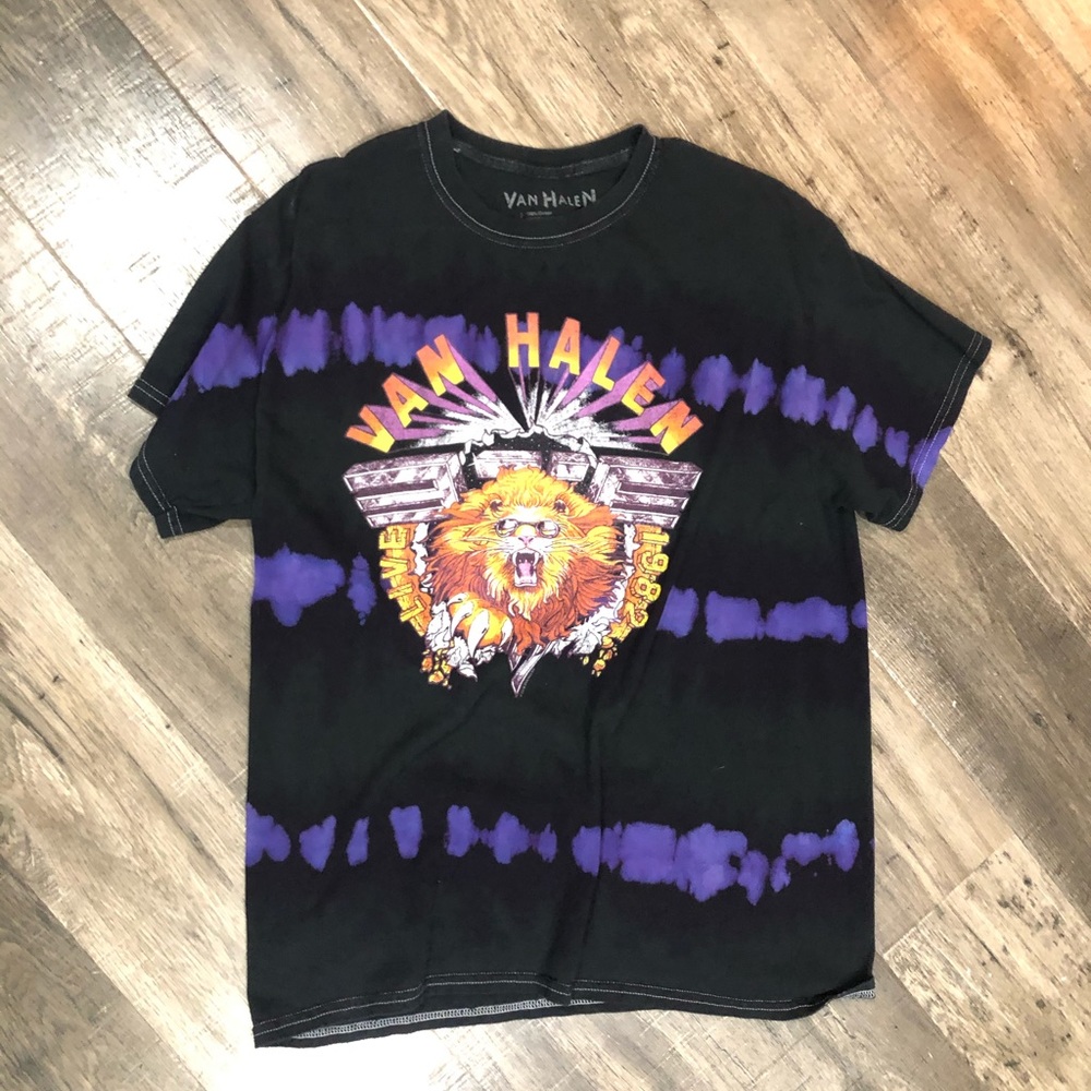 Van Halen tee